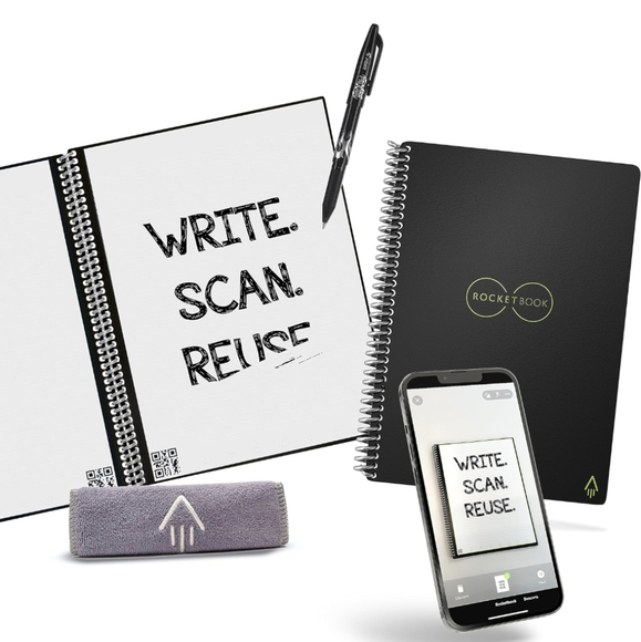 Rocketbook lined notebook - like new! - Picture 2 of 3